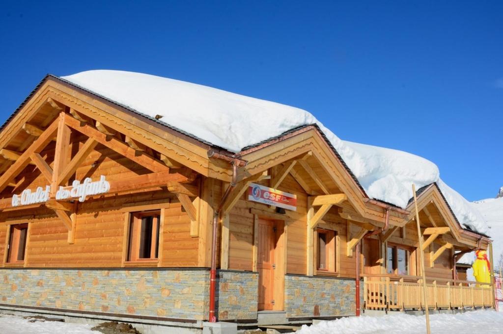 Residence Les Melezes Alpe d'Huez Zewnętrze zdjęcie