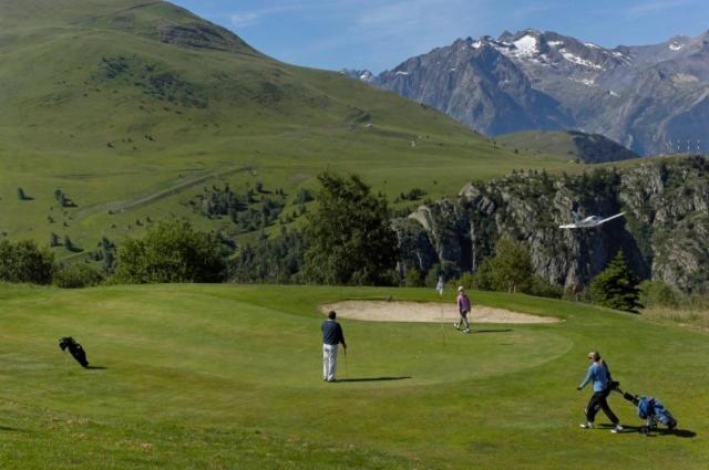Residence Les Melezes Alpe d'Huez Zewnętrze zdjęcie