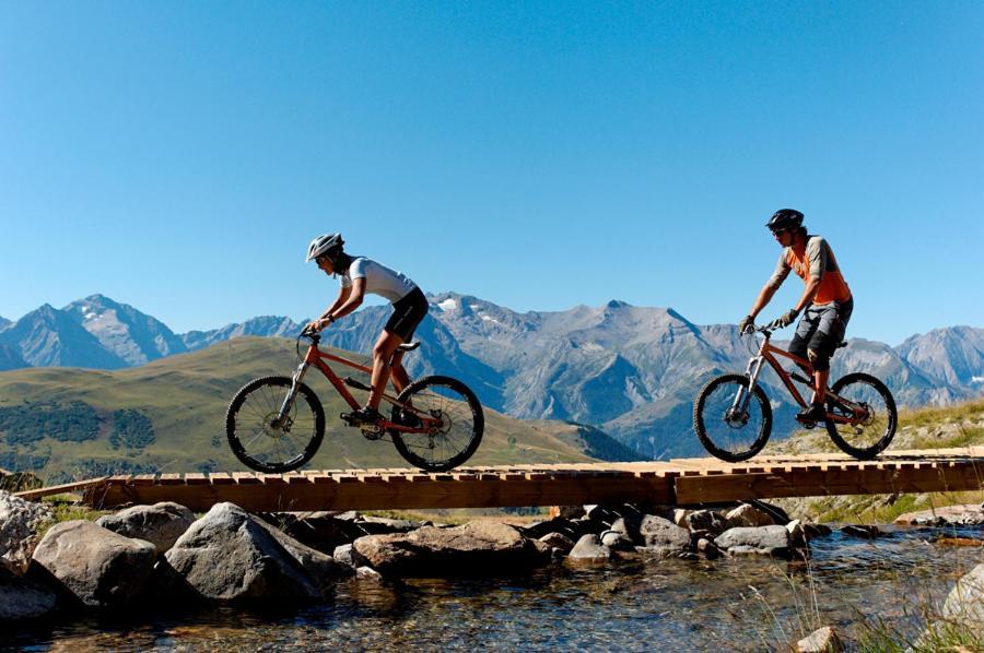 Residence Les Melezes Alpe d'Huez Zewnętrze zdjęcie