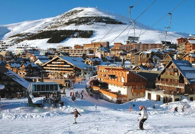 Residence Les Melezes Alpe d'Huez Zewnętrze zdjęcie