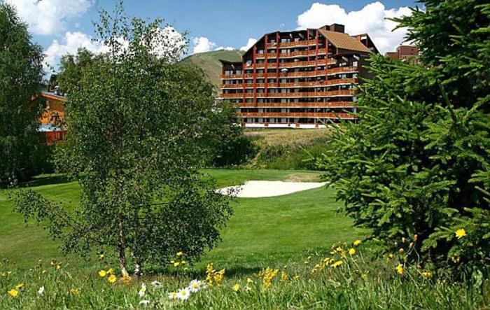 Residence Les Melezes Alpe d'Huez Zewnętrze zdjęcie