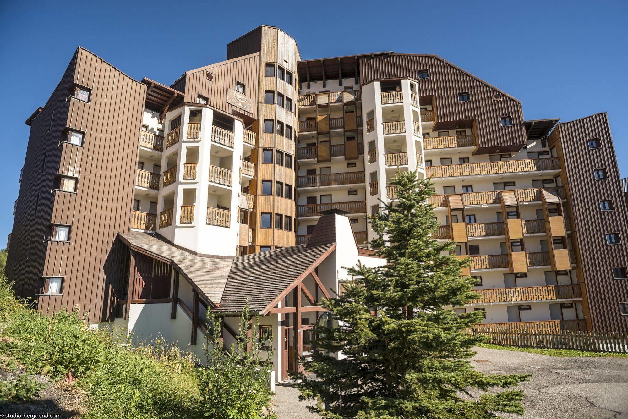 Residence Les Melezes Alpe d'Huez Zewnętrze zdjęcie