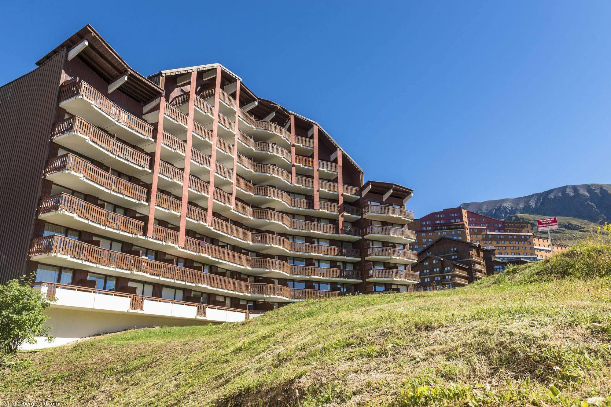 Residence Les Melezes Alpe d'Huez Zewnętrze zdjęcie