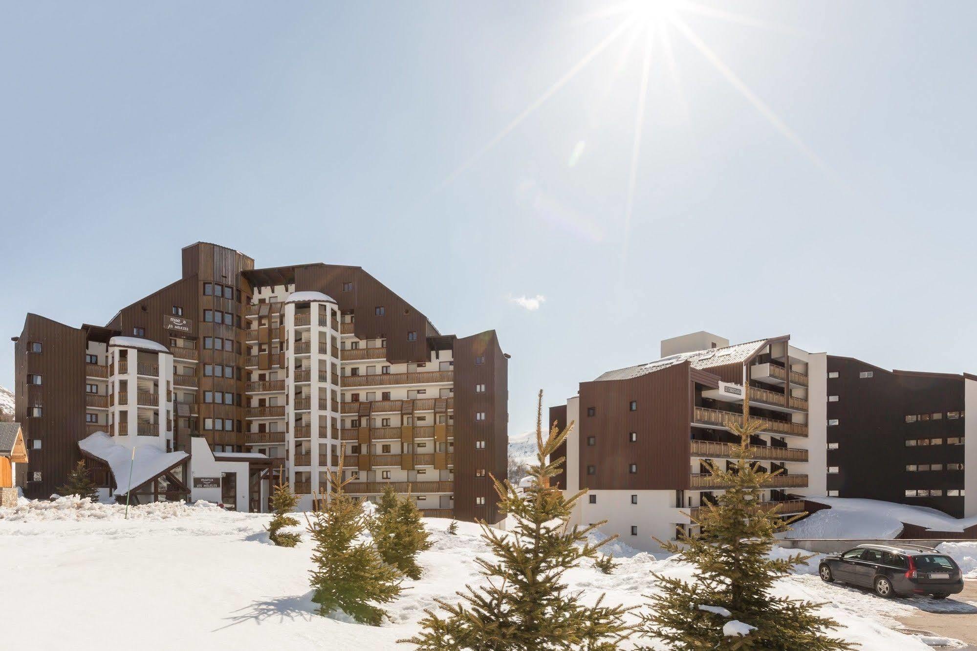 Residence Les Melezes Alpe d'Huez Zewnętrze zdjęcie