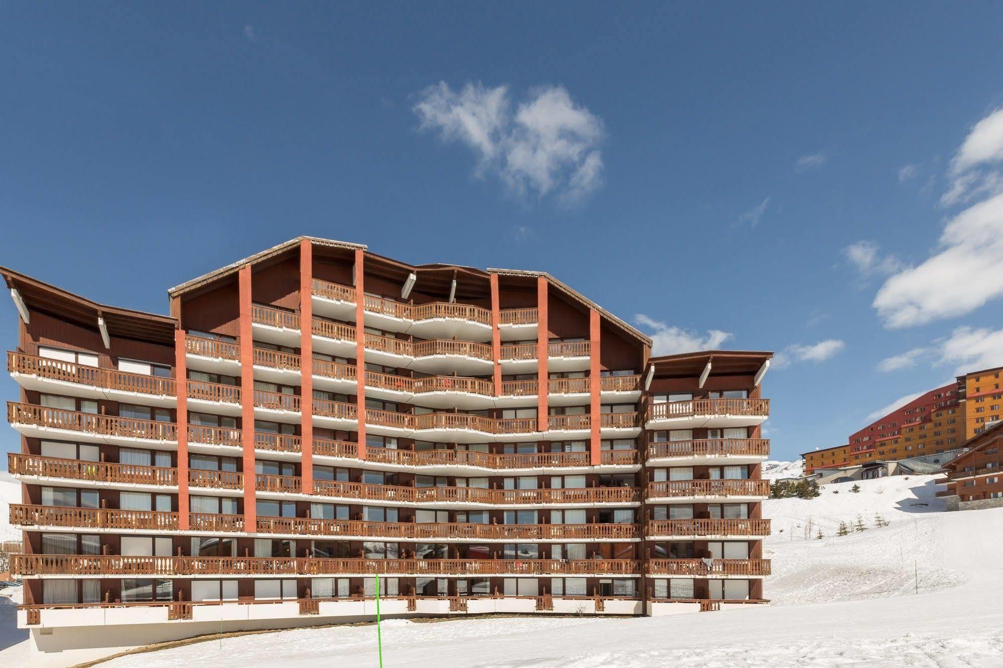 Residence Les Melezes Alpe d'Huez Zewnętrze zdjęcie